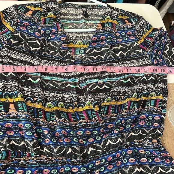 Kut for the Kloth romper multicolor tribal print size medium - Picture 8 of 13
